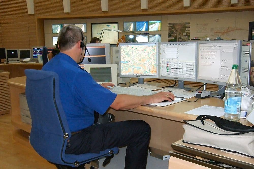 Оператор з гарнітурою